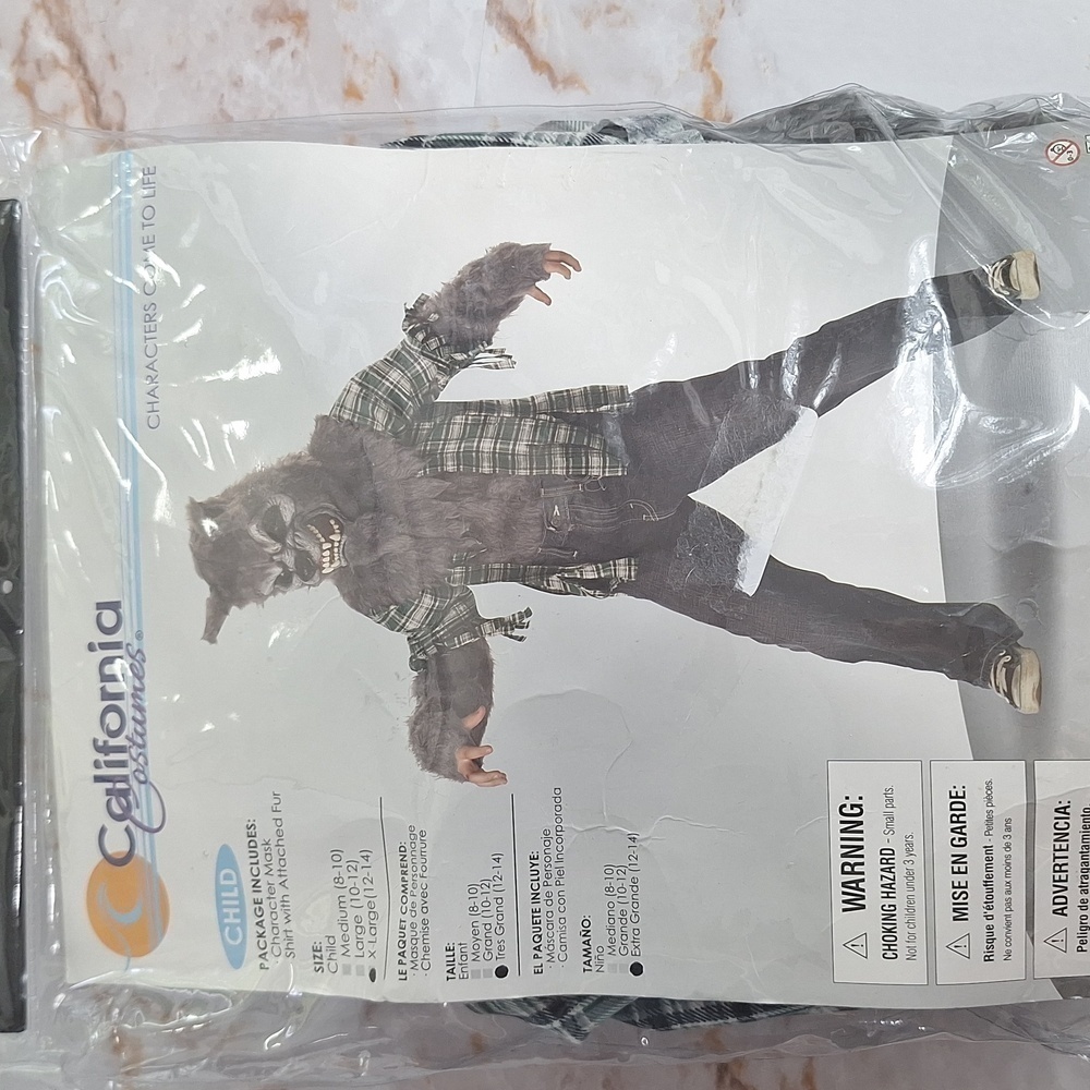 California Costumes Halloween Howling At The Moon Warewoof